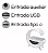 Luminária G Xtran Caixa De Som, Carregador, Bluetooh, XDG8601 - Imagem 7