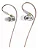 Fone De Ouvido In-ear Dylan De-225 Monitor Palco Cor Branco - Imagem 1