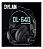 Fone De Ouvido Dylan Dl-640 Headphone Profissional P2/p10 - Imagem 4