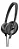 Fone De Ouvido Sennheiser On-ear Hd 100 Cor Preto - Imagem 3