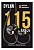 Fone De Ouvido In-ear Dylan De-115 Monitor Palco Cor Preto - Imagem 2