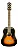 Violão Baby Tagima Baby Walnut WS-40 SB - Imagem 1