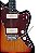 Guitarra Jazzzmaster Tagima Custom 2P90 TW-61 SB - Imagem 4