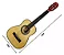 Violao MYTH MT30N Infantil Nylon Natural Acustico - Imagem 2