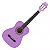 Violão MYTH MT36N Juvenil Lilás Nylon 36" - Imagem 1