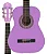 Violão MYTH MT36N Juvenil Lilás Nylon 36" - Imagem 2