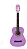 Violão MYTH MT36N Juvenil Lilás Nylon 36" - Imagem 3