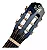 Violão MYTH MT36N Infantil Acustico Nylon Azul Sunburst - Imagem 3