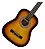 Violão MYTH MT36N Nylon Acústico Infantil Sunburst - Imagem 2