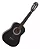 Violão MYTH MT34N Infantil Acústico Nylon Preto - Imagem 4