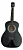 Violão MYTH MT34N Infantil Acústico Nylon Preto - Imagem 3