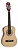 Violão MYTH MT34N Nylon Infantil Natural Acustico - Imagem 3
