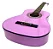 Violão MYTH MT30N Infantil Lilás Purple Nylon Acustico - Imagem 3