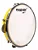 Pandeiro Spanking ABS Amarelo Pele Leitosa 10" - Imagem 1