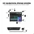 Mesa De Som Soundvoice MC8-BT Com 8 Canais, Bluetooth, Interface - Imagem 2