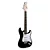 Guitarra Stratocaster Winner WGS Preta - Imagem 1