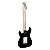 Guitarra Stratocaster Winner WGS Preta - Imagem 2