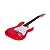 Guitarra Winner WGS Stratocaster Vermelha - Imagem 3