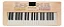 Teclado Infantil Sring Kids TCI-37R Rosa - Imagem 1