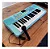Teclado Infantil Sring Kids TCI-37A Azul - Imagem 2