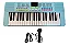 Teclado Infantil Sring Kids TCI-37A Azul - Imagem 1