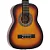 Violão MYTH MT30N Infantil Sunburst Nylon Acustico - Imagem 2