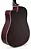 Violão Eletroacústico Waldman DCE-41 BRB Aço - Imagem 2