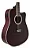 Violão Eletroacústico Waldman DCE-41 BRB Aço - Imagem 1