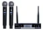 Microfone Sem Fio Kadosh K392M Duplo UHF - Imagem 1