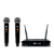 Microfone Kadosh KDS-W392M Duplo - Imagem 1