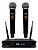 Microfone Kadosh KDS-W392M Duplo - Imagem 5