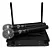 Microfone Kadosh KDS-W392M Duplo - Imagem 2