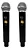 Microfone Kadosh KDS-W392M Duplo - Imagem 4
