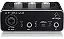 Interface De Áudio Behringer UM2 U-Phoria USB - Imagem 1
