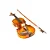 Violino Benson BVM502S Maggini Series 4/4 C/ Case e Tampo Sólido - Imagem 4