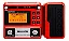 Pedaleira Guitarra Mooer GE100 Multi Efeitos Vermelha Special Edition - Imagem 1