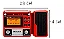Pedaleira Guitarra Mooer GE100 Multi Efeitos Vermelha Special Edition - Imagem 6
