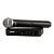 Microfone de Mão Sem Fio Shure BLX24/PG58 Cápsula PG58 - Imagem 1