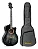 Violão Waldman GCEX-1841 BKB Elétrico Com Capa - Imagem 1