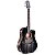 Violão Waldman GCEX-1841 BKB Elétrico Com Capa - Imagem 2