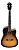 Violão Waldman DCE-141 SB Elétrico Aço - Imagem 1