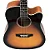 Violão Waldman DCE-141 SB Elétrico Aço - Imagem 2