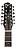 Violão Tagima 12 Cordas Azteca Xii BKS Destro Black Satin - Imagem 5