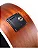 Violão Tagima Sunset BKOP Folk Aço Solid Spruce Destro Black Open Pore - Imagem 8