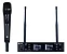 Microfone Kadosh K461 TB Sem Fio Uhf Com Talkback Preto - Imagem 1