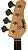 Contrabaixo Tagima Memphis Mb50 Ows 4 Cordas Passivo - Imagem 5