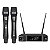 Microfone Sem Fio Kadosh K621 M Talk Back Kcomm-b6 Uhf - Imagem 1