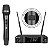 Microfone Sem Fio Kadosh K621 M Talk Back Kcomm-b6 Uhf - Imagem 2