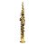 Sax Soprano Zellmer ZSS-600L Bb Laqueado Completo com Case e Acessórios - Imagem 2