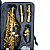 Sax Soprano Zellmer ZSS-600L Bb Laqueado Completo com Case e Acessórios - Imagem 9